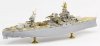 Pontos 35024FN USS BB-35 Texas 1945 Detail up set (Teak tone Deck) 1/350